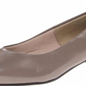 Soft Style Taupe Women's Heels